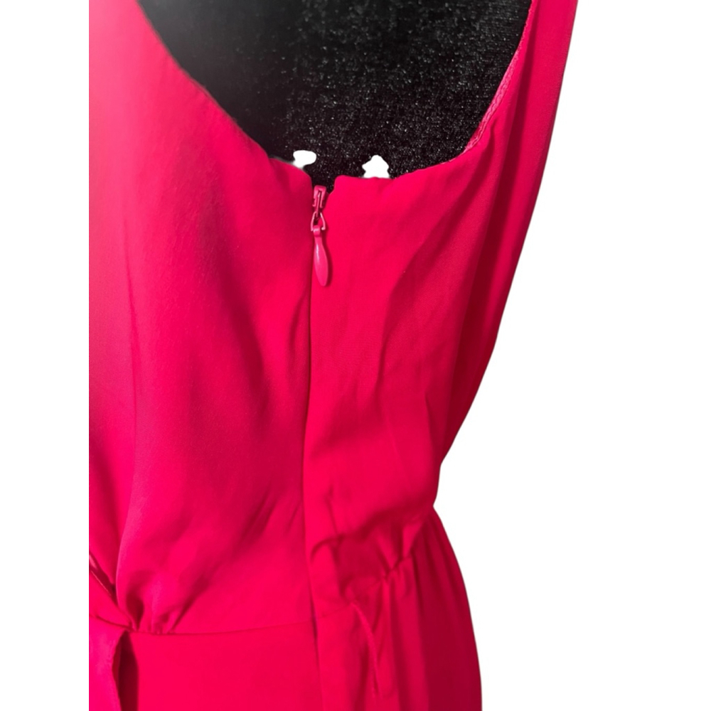 EXPRESS Pink One Shoulder Dress Size Womens 4 - Picture 7 of 9